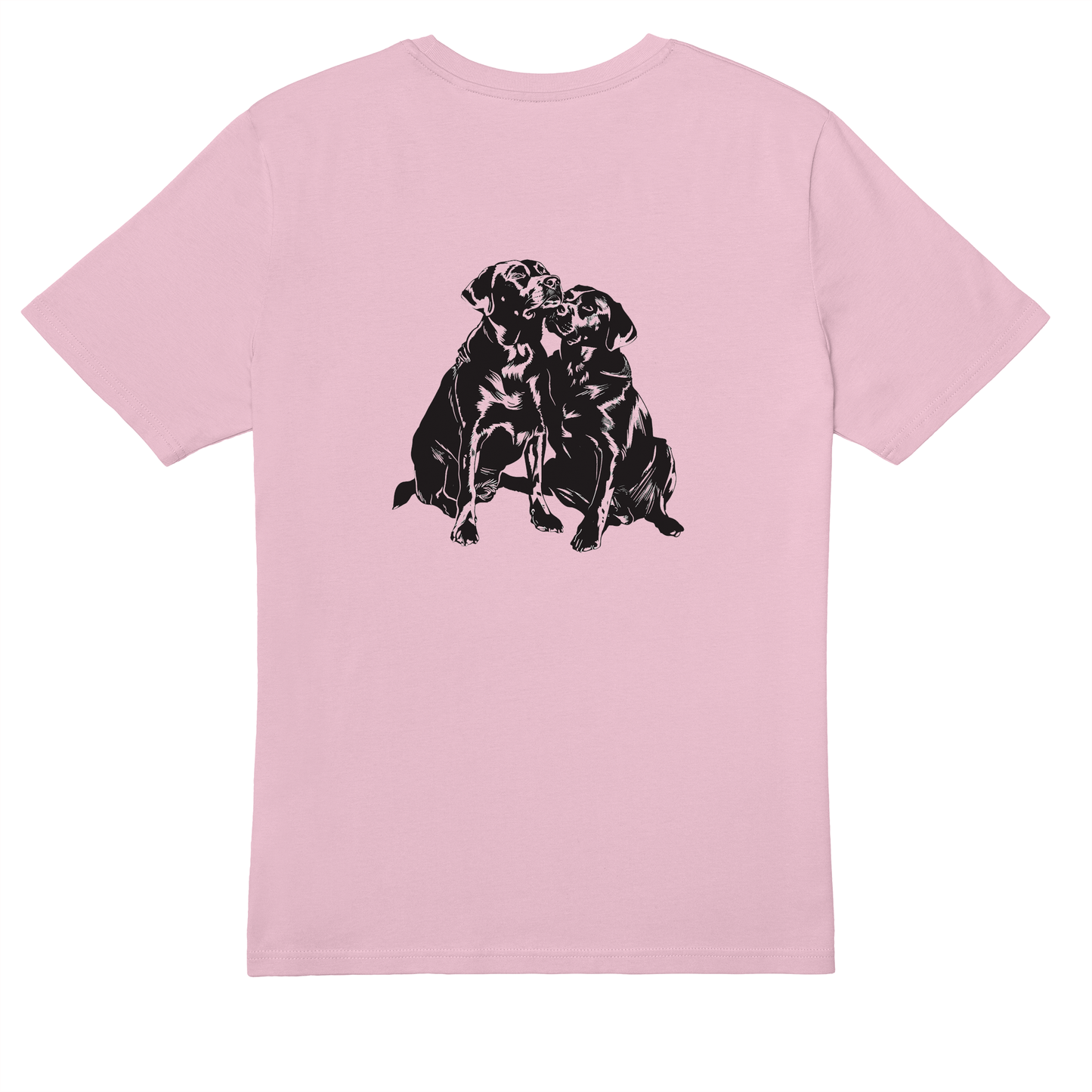 Two Labs - Premium Classic Tee