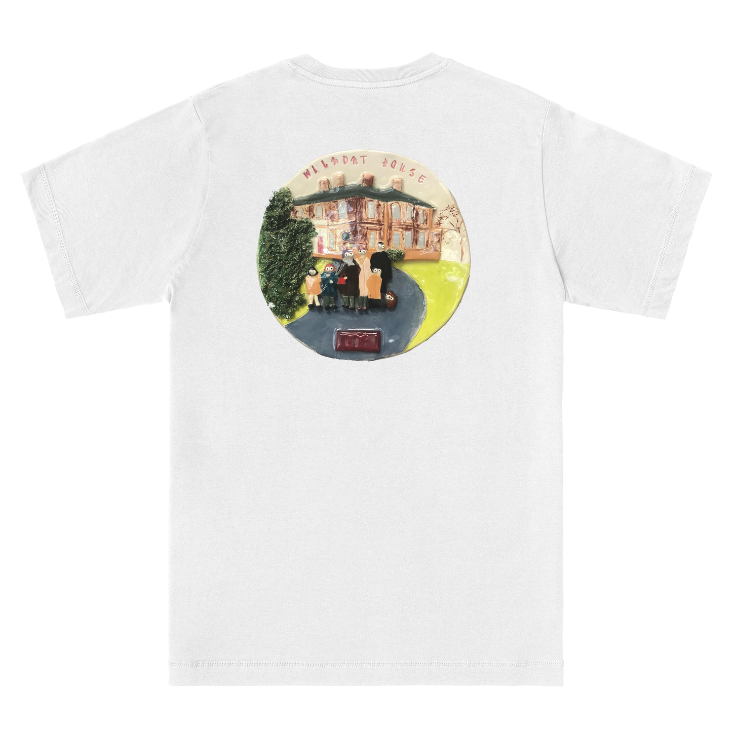 Hutchinson Crest - Essentials Classic Tee