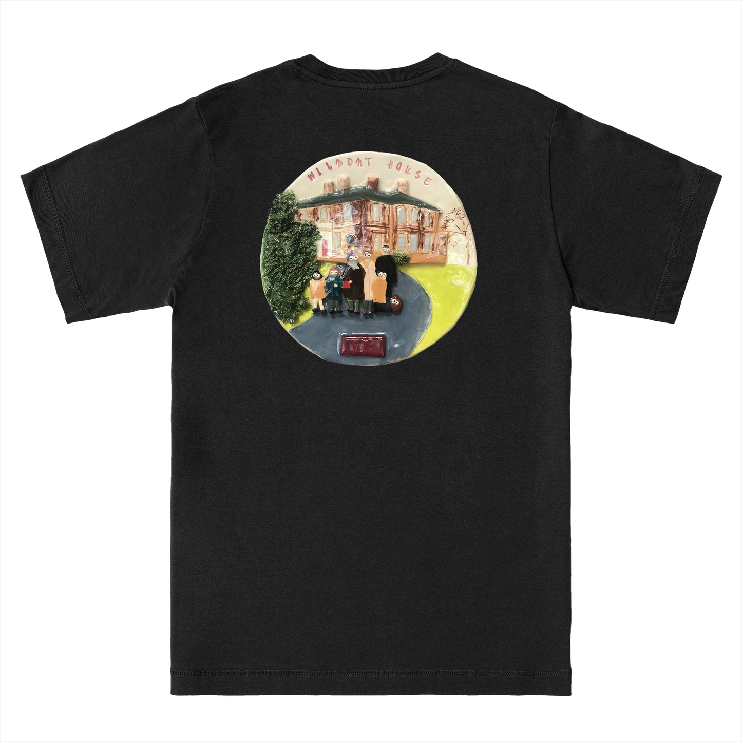 Hutchinson Crest - Essentials Classic Tee