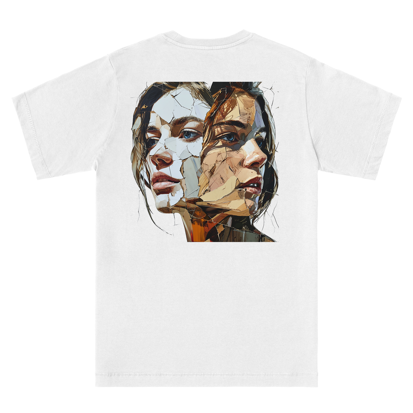 Fractured Faces - Essentials Classic Tee