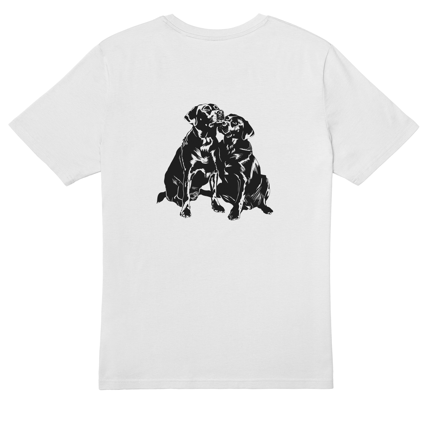 Two Labs - Premium Classic Tee