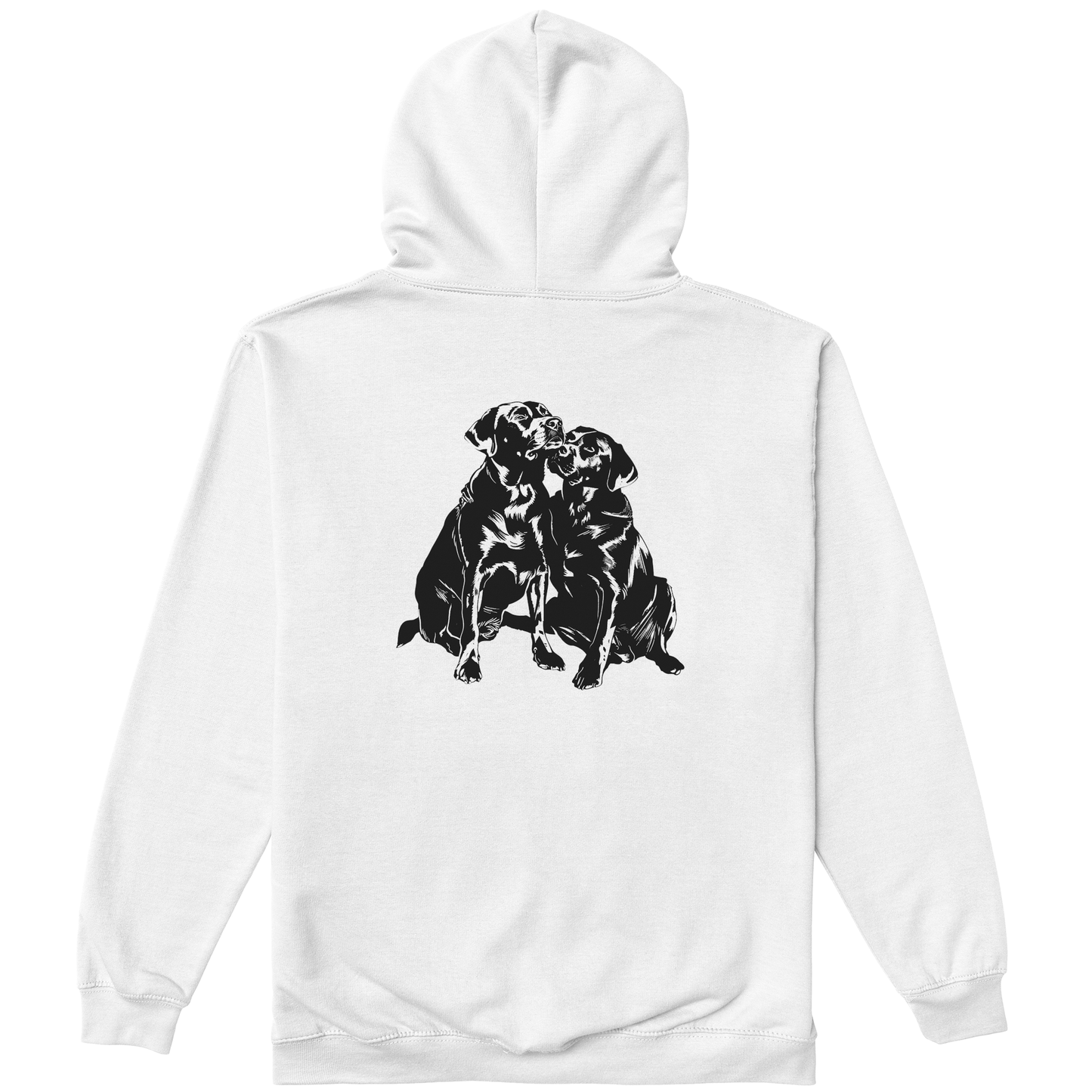 Two Labs - Essentials Classic Hoodie