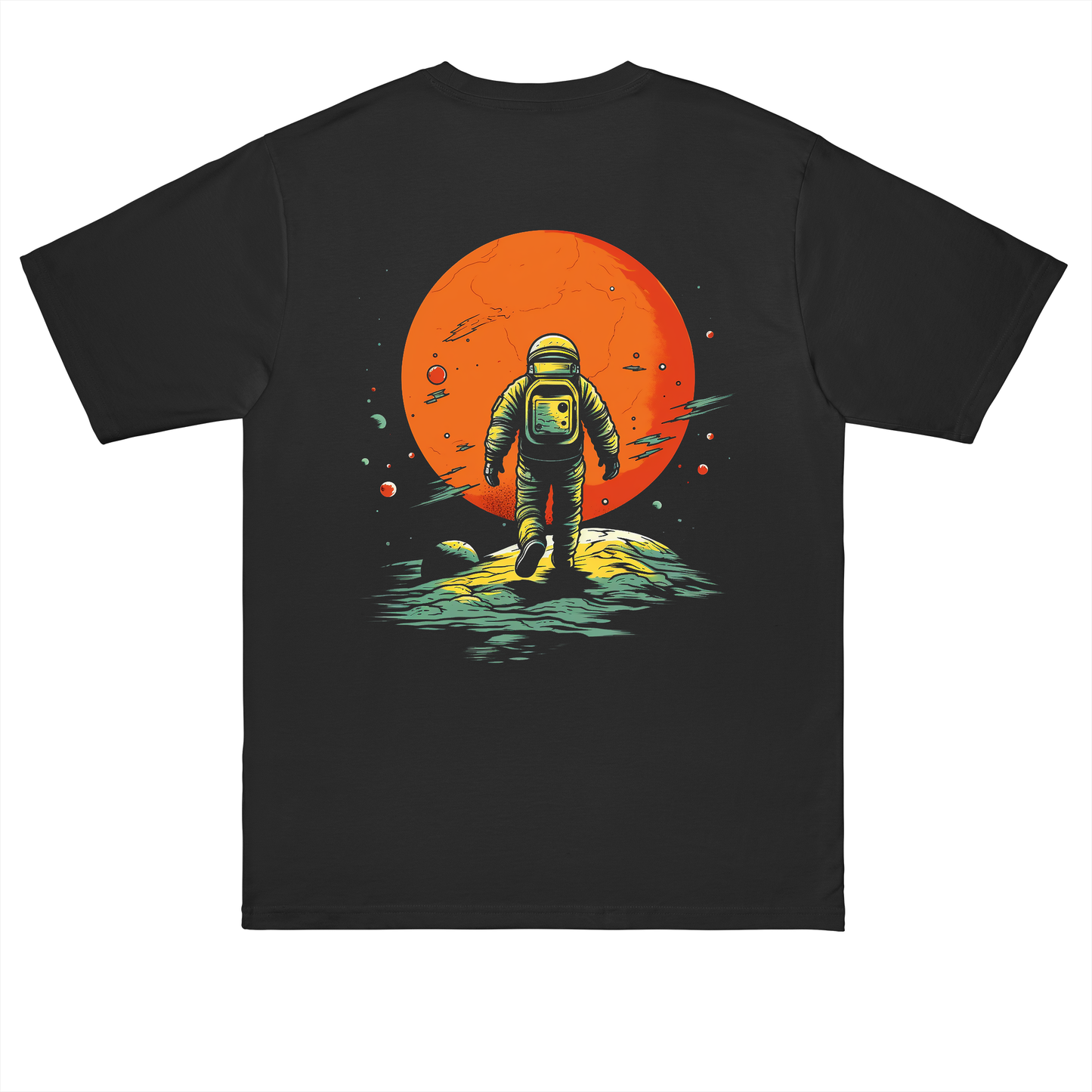 Space Walk - Essentials Relaxed Tee