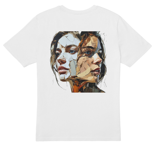 Fractured Faces - Premium Classic Tee