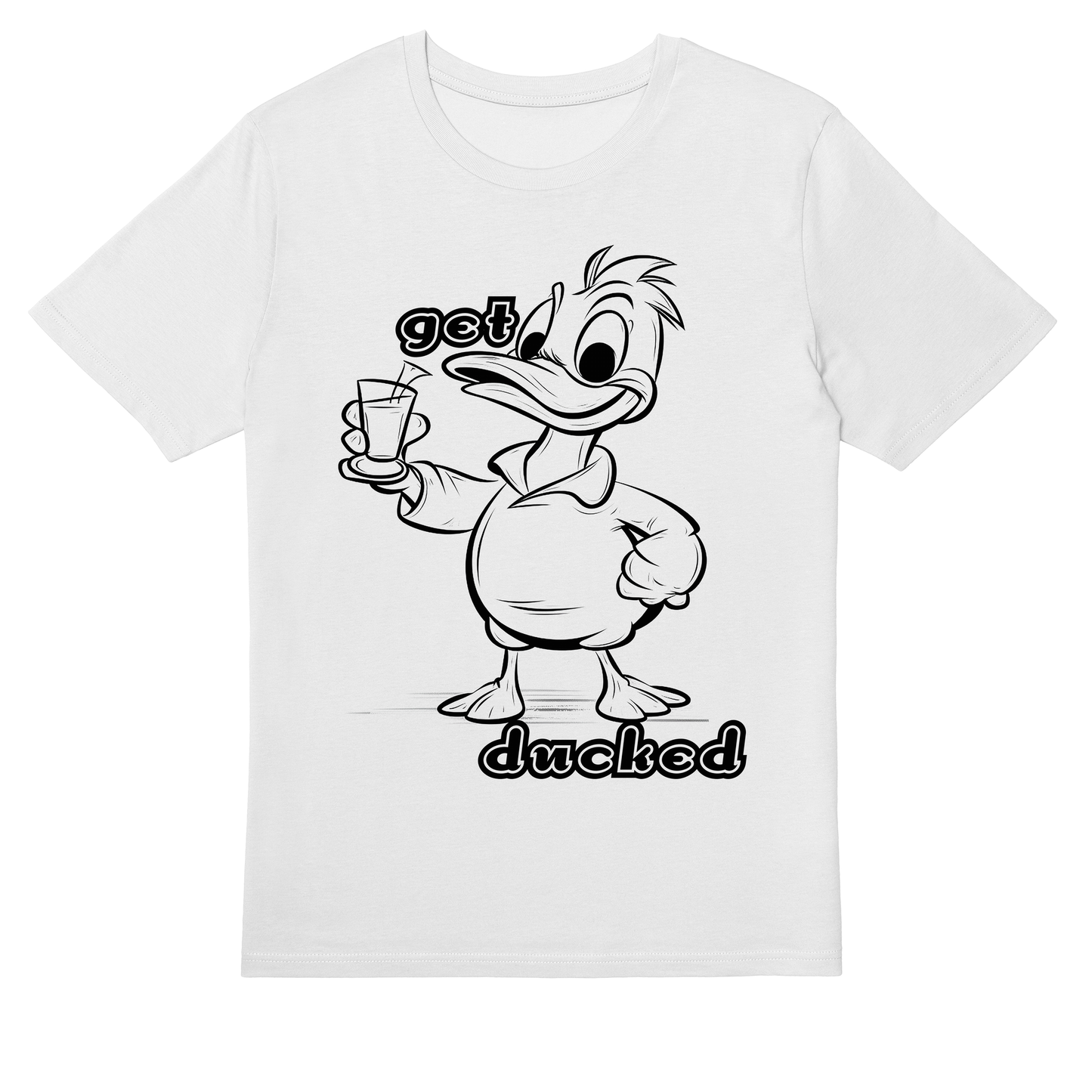 Get Ducked - Premium Classic Tee