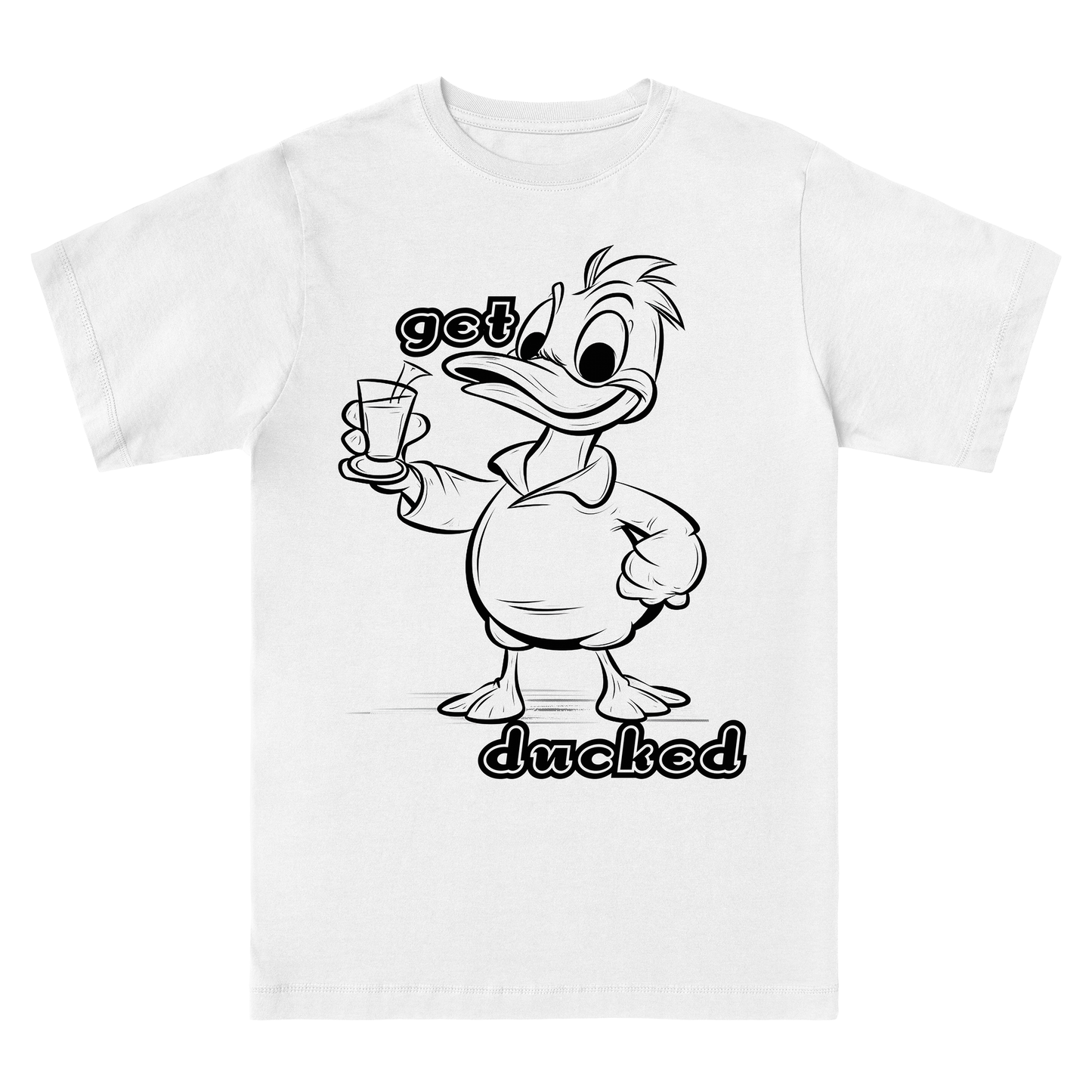 Get Ducked - Essentials Classic Tee